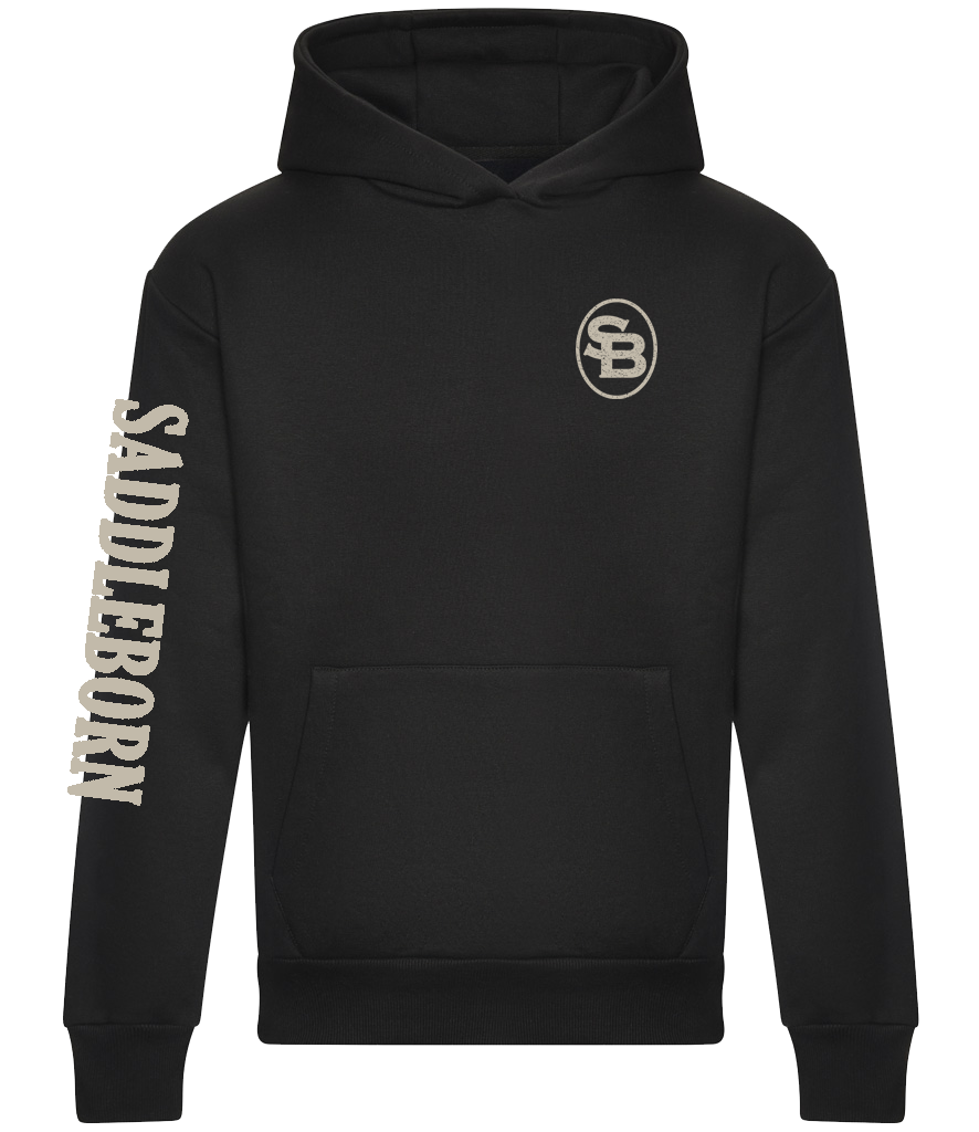 Premium Graphic Sleeve Hoodie