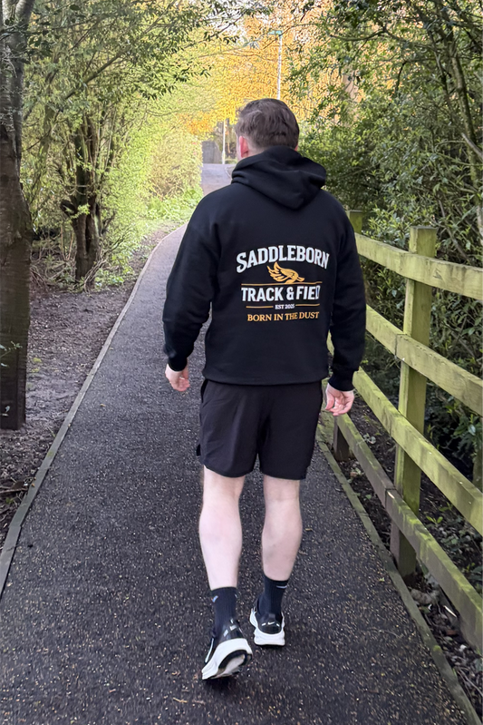 Track & Field Unisex Oversized Hoodie