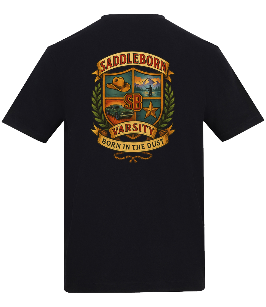 Varsity Crest T-Shirt
